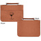Margarita Lover Cognac Leatherette Bible Covers - Small Single Sided Apvl