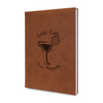 Margarita Lover Leatherette Journal (Personalized)