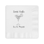 Margarita Lover Coined Cocktail Napkins (Personalized)