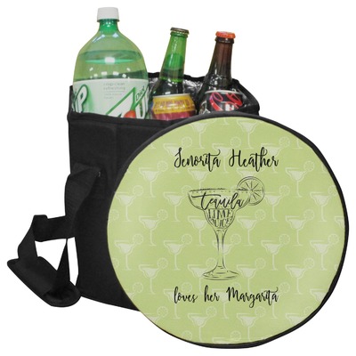 Margarita Lover Collapsible Cooler & Seat (Personalized)