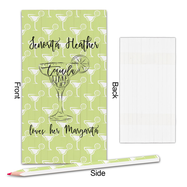 Margarita Lover Colored Pencils - Approval