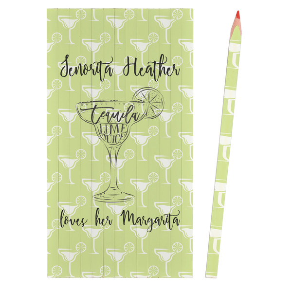 Margarita Lover Colored Pencils - Front View