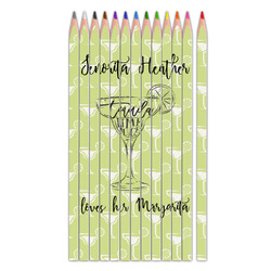 Margarita Lover Colored Pencils (Personalized)