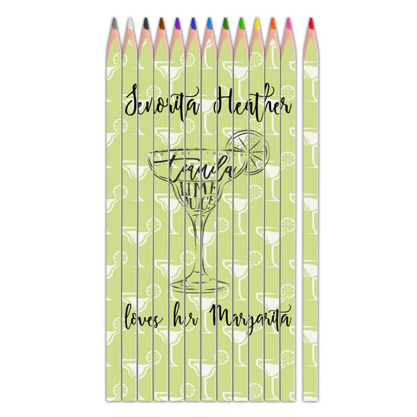 Custom Margarita Lover Colored Pencils (Personalized)