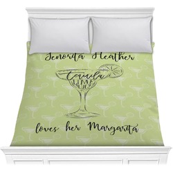 Margarita Lover Comforter - Full / Queen (Personalized)
