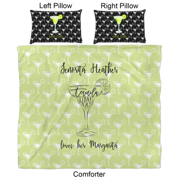 Margarita Lover Comforter Set - King - Approval
