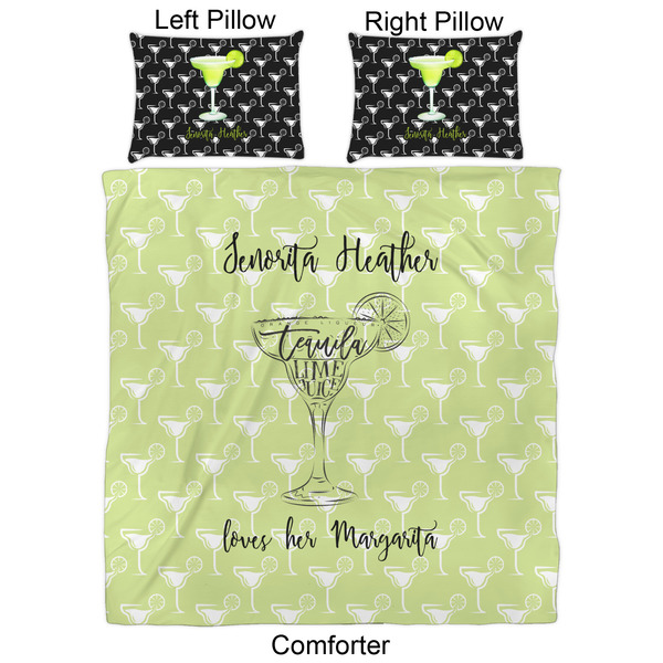 Margarita Lover Comforter Set - Queen - Approval