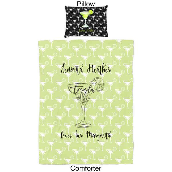 Margarita Lover Comforter Set - Twin - Approval