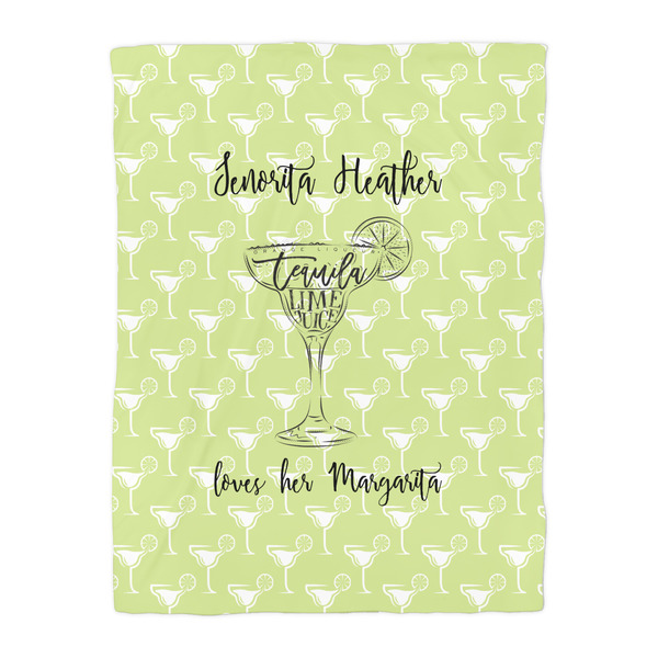 Margarita Lover Comforter - Twin - Front