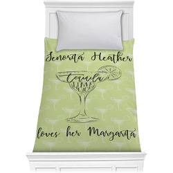 Margarita Lover Comforter - Twin (Personalized)