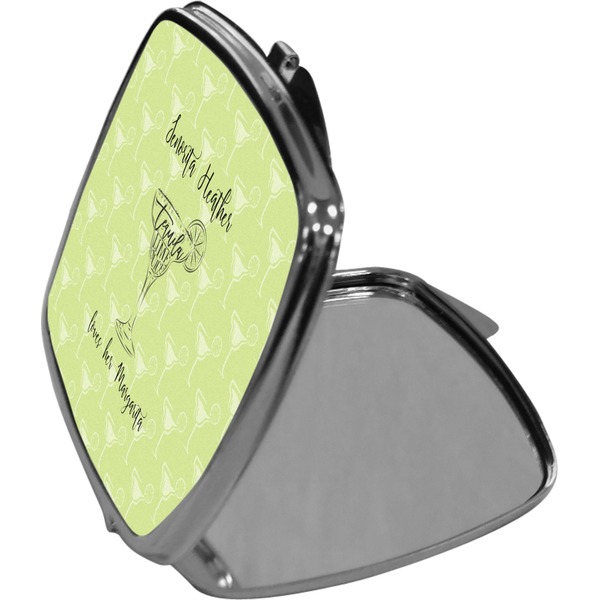 Margarita Lover Compact Mirror (Side View)