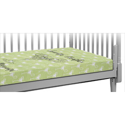 Margarita Lover Crib Fitted Sheet w/ Name or Text