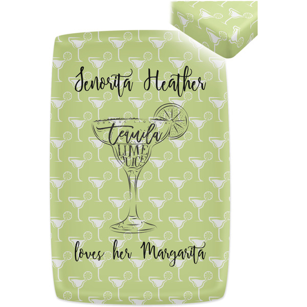 Margarita Lover Crib Fitted Sheet - Apvl