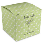 Margarita Lover Cube Favor Gift Boxes (Personalized)