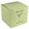 Margarita Lover Cube Favor Gift Box - Front/Main