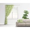 Margarita Lover Curtain With Window and Rod - in Room Matching Pillow