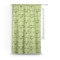 Margarita Lover Curtain With Window and Rod