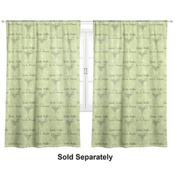 Margarita Lover Curtain Panel - Custom Size (Personalized)