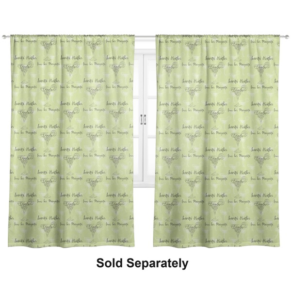 Custom Margarita Lover Curtain Panel - Custom Size (Personalized)