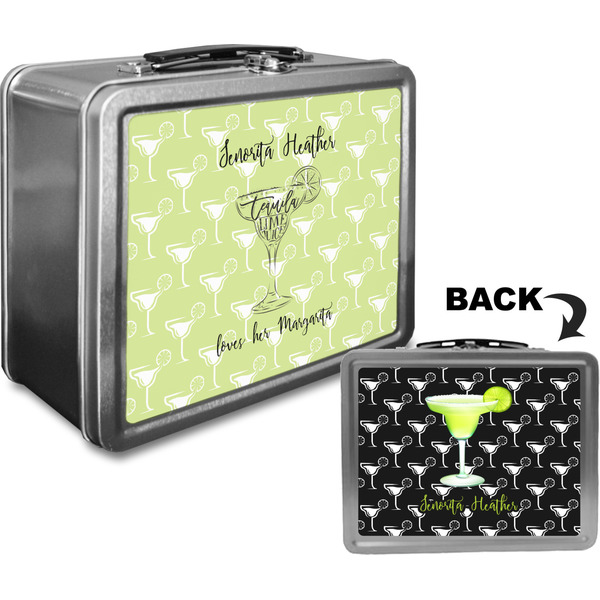 Margarita Lover Custom Lunch Box / Tin Approval