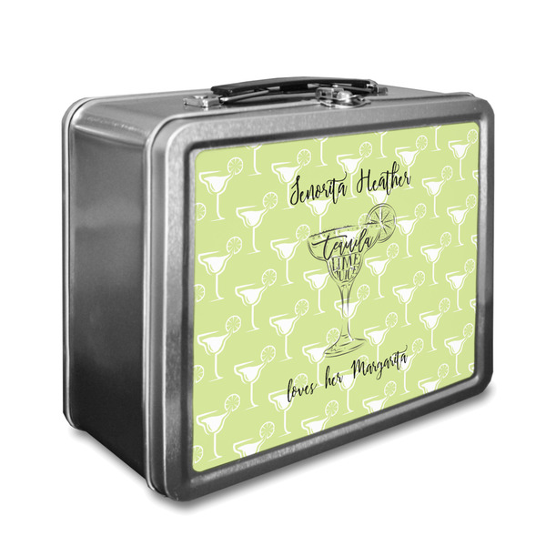 Custom Margarita Lover Lunch Box (Personalized)