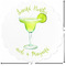 Margarita Lover Custom Shape Iron On Patches - L - APPROVAL