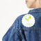 Margarita Lover Twill Iron On Patch - Custom Shape - Large (Personalized)