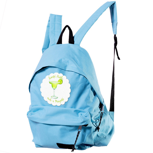 Margarita Lover Custom Shape Iron On Patches - XL single APPROVAL