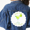 Margarita Lover Twill Iron On Patch - Custom Shape - 3XL (Personalized)