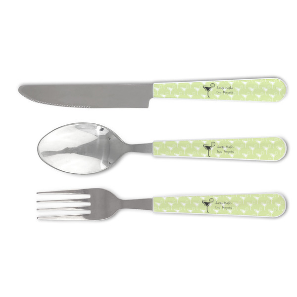 Custom Margarita Lover Cutlery Set (Personalized)