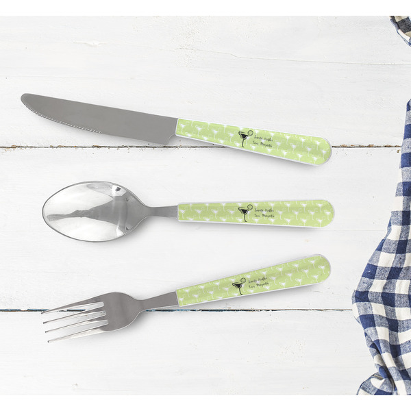Margarita Lover Cutlery Set - w/ PLATE