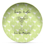 Margarita Lover Microwave Safe Plastic Plate - Composite Polymer (Personalized)