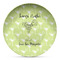 Margarita Lover Microwave Safe Plastic Plate - Composite Polymer (Personalized)