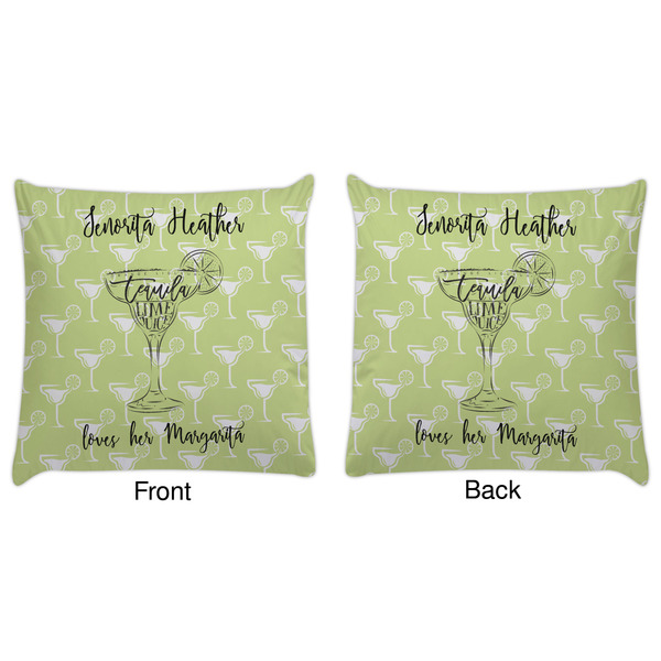 Margarita Lover Decorative Pillow Case - Approval