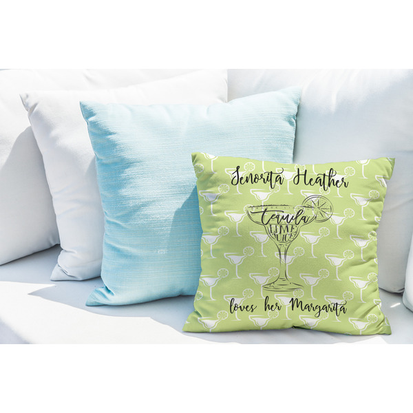 Margarita Lover Decorative Pillow Case - LIFESTYLE 2