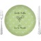 Margarita Lover 10" Glass Lunch / Dinner Plates - Single or Set (Personalized)