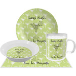 Margarita Lover Dinner Set - Single 4 Pc Setting w/ Name or Text