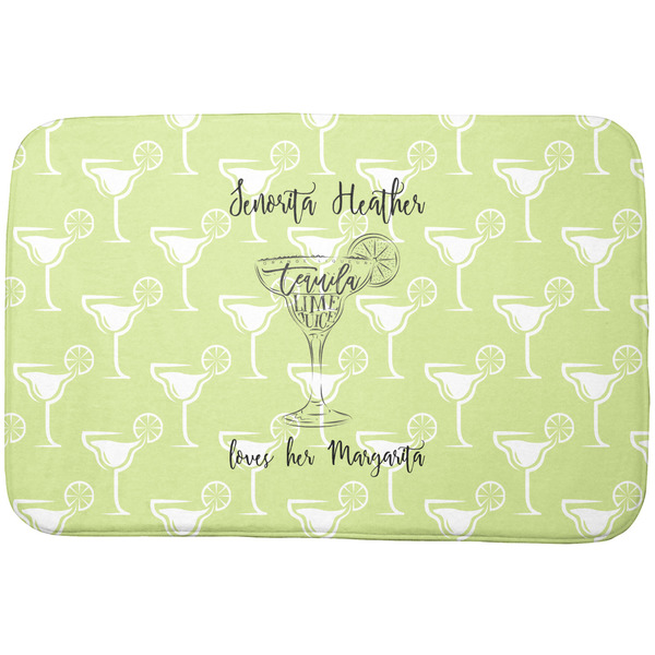 Custom Margarita Lover Dish Drying Mat (Personalized)