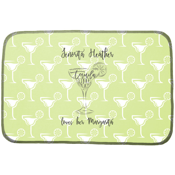 Custom Margarita Lover Dish Drying Mat (Personalized)