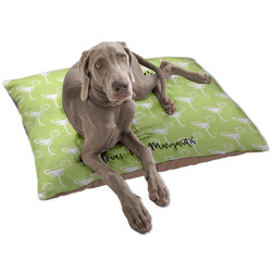 Margarita Lover Dog Bed - Large w/ Name or Text