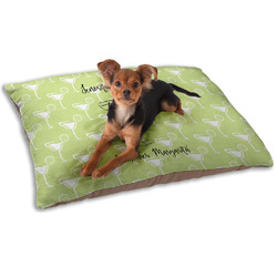 Margarita Lover Dog Bed - Small w/ Name or Text