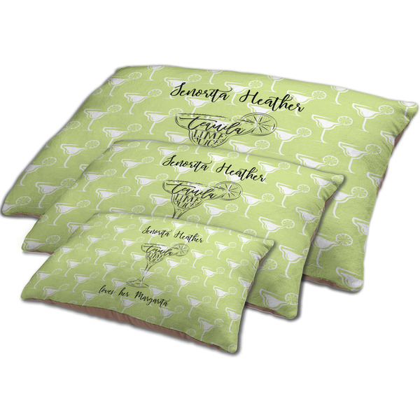 Margarita Lover Dog Beds - MAIN (sm, med, lrg)