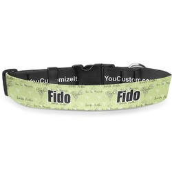 Margarita Lover Deluxe Dog Collar (Personalized)