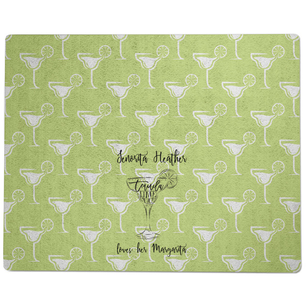 Margarita Lover Dog Food Mat - Large without Bowls