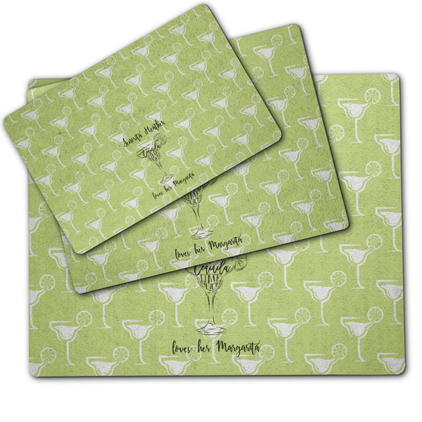Margarita Lover Dog Food Mat - MAIN (sm, med, lrg)