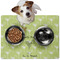 Margarita Lover Dog Food Mat - Medium w/ Name or Text