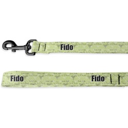 Margarita Lover Deluxe Dog Leash - 4 ft (Personalized)