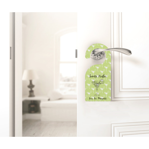 Margarita Lover Door Hanger - LIFESTYLE