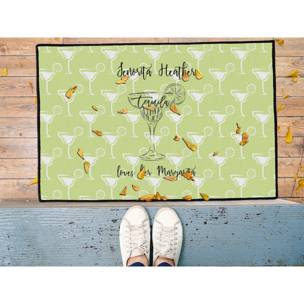 Margarita Lover Door Mat - LIFESTYLE (Med)