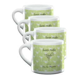 Margarita Lover Double Shot Espresso Cups - Set of 4 (Personalized)